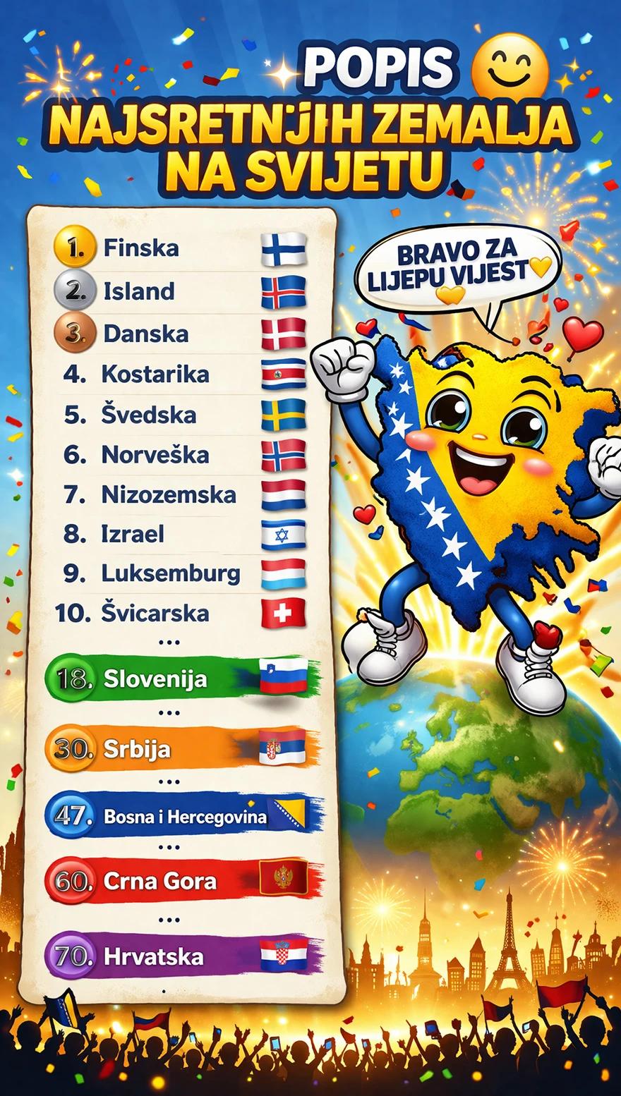 Najsretniji na svijetu