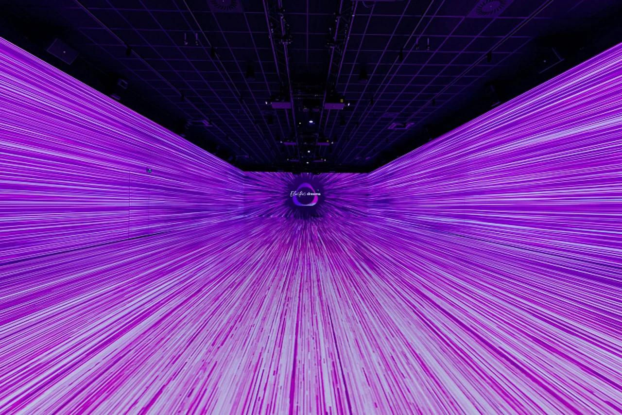 Projekcija koju su doživjeli posjetitelji