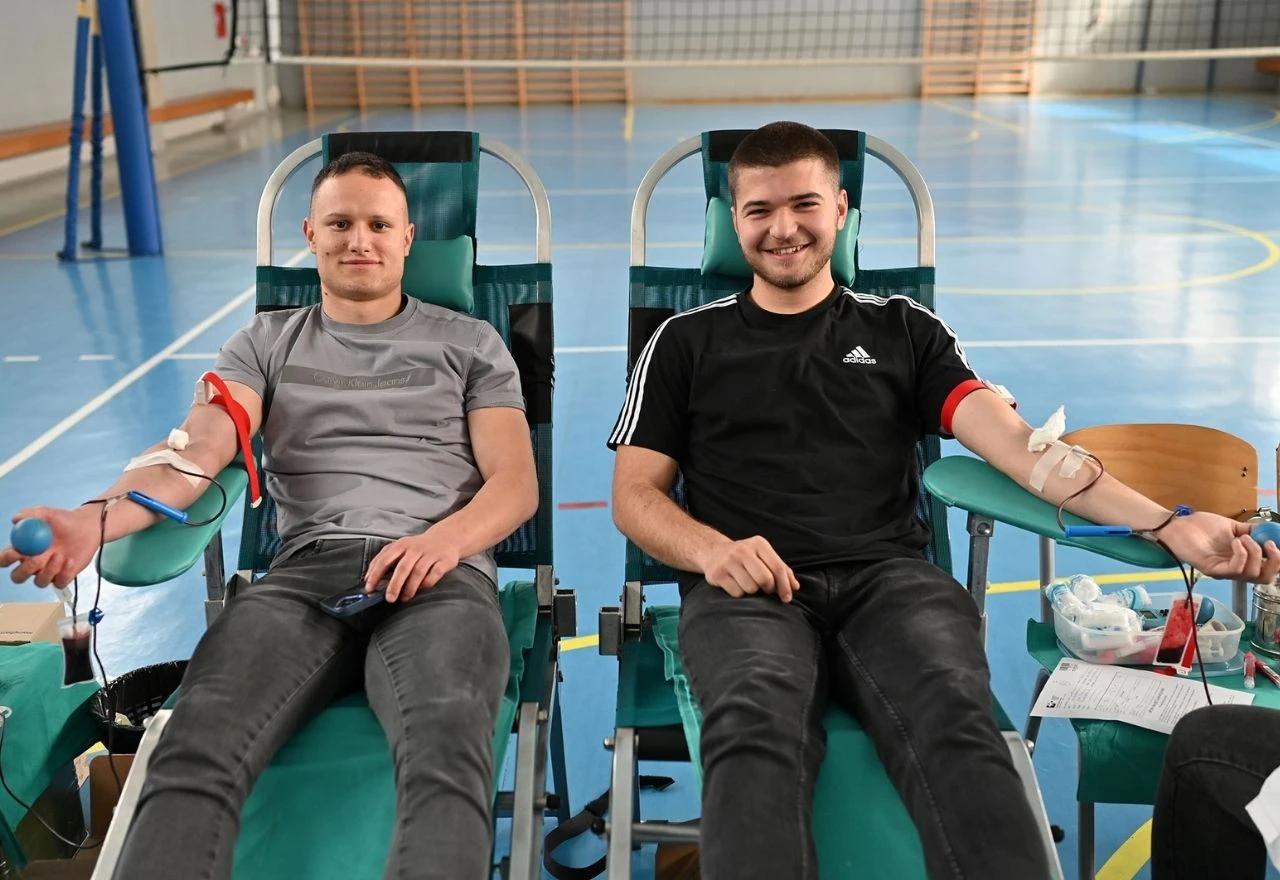 Učenici Gimnazije u Širokom Brijegu darovali krv