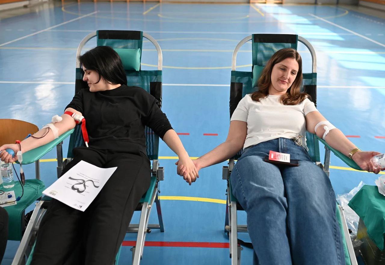 Učenice Gimnazije u Širokom Brijegu darovale krv