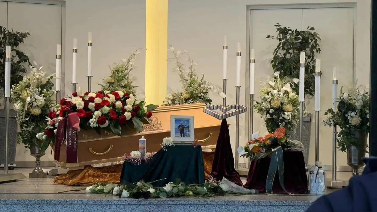 Ispraćaj pokojnog Marka Govorčina u Salzburgu