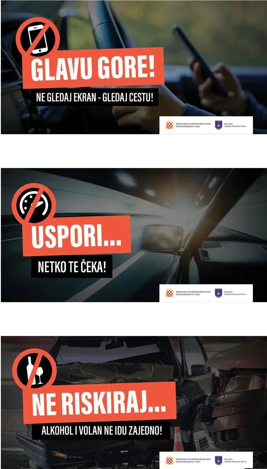 U sklopu kampanje "Život uvijek prednost" MUP ŽZH najavio pojačane kontrole