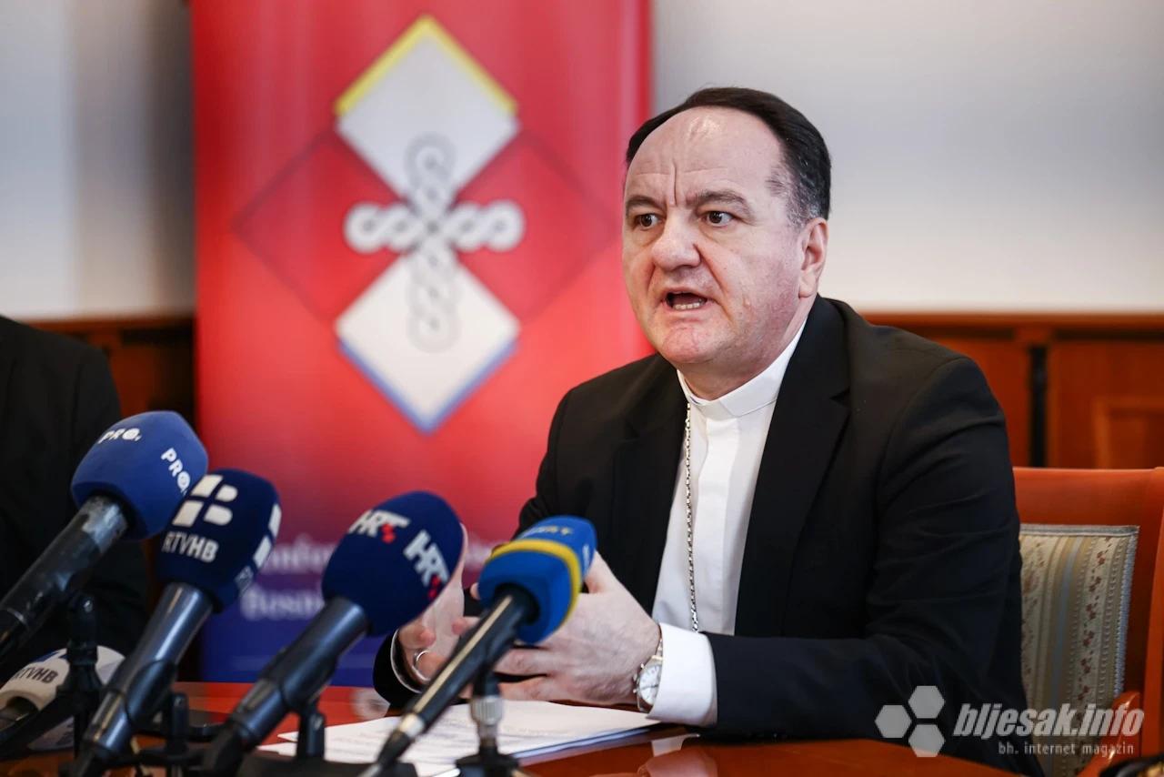 Mostarsko-duvanjski biskup i trebinjsko-mrkanski apostolski upravitelj Petar Palić