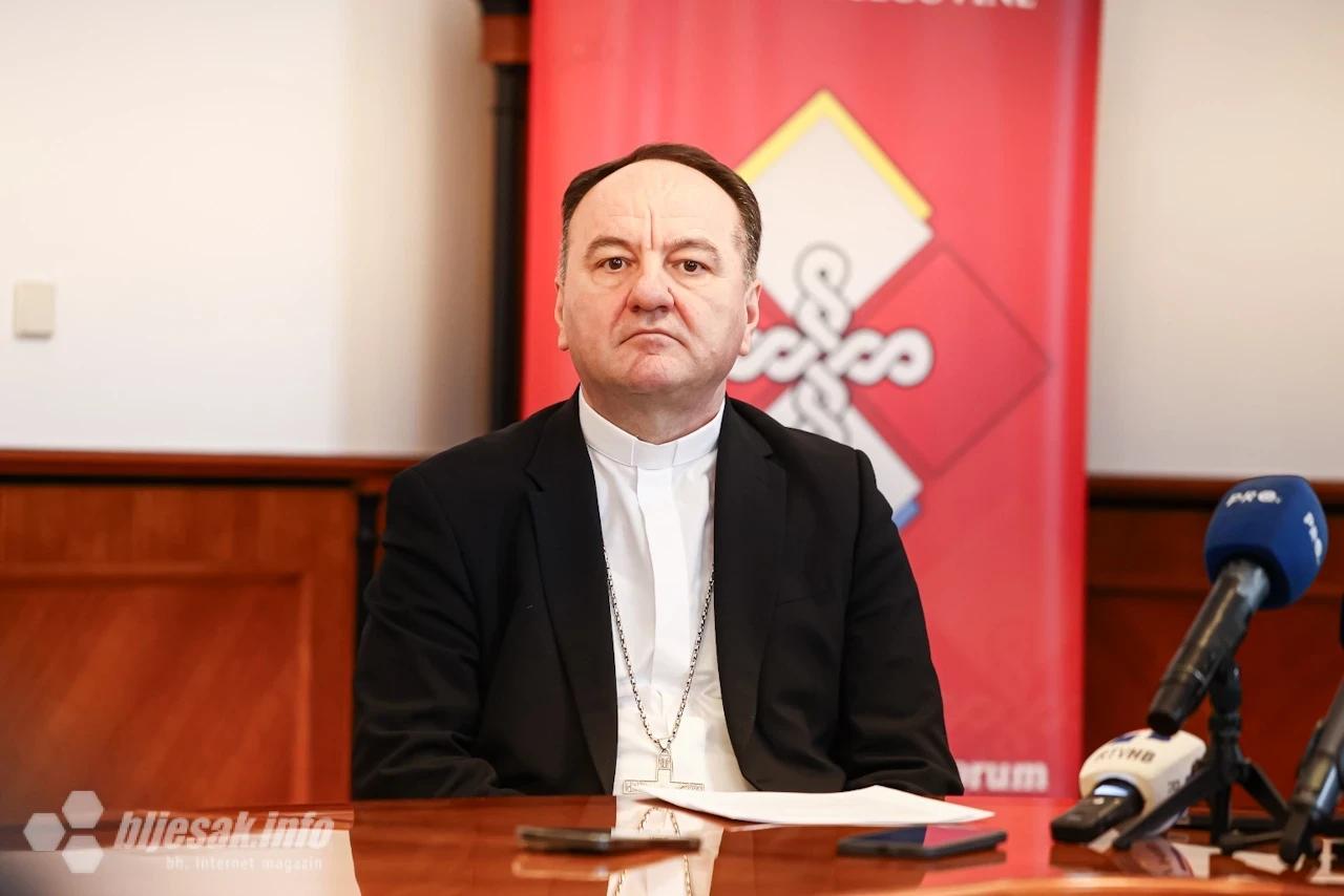 Mostarsko-duvanjski biskup i trebinjsko-mrkanski apostolski upravitelj Petar Palić