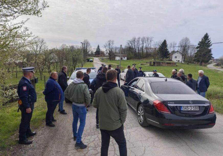 Okupljanje u Modranu