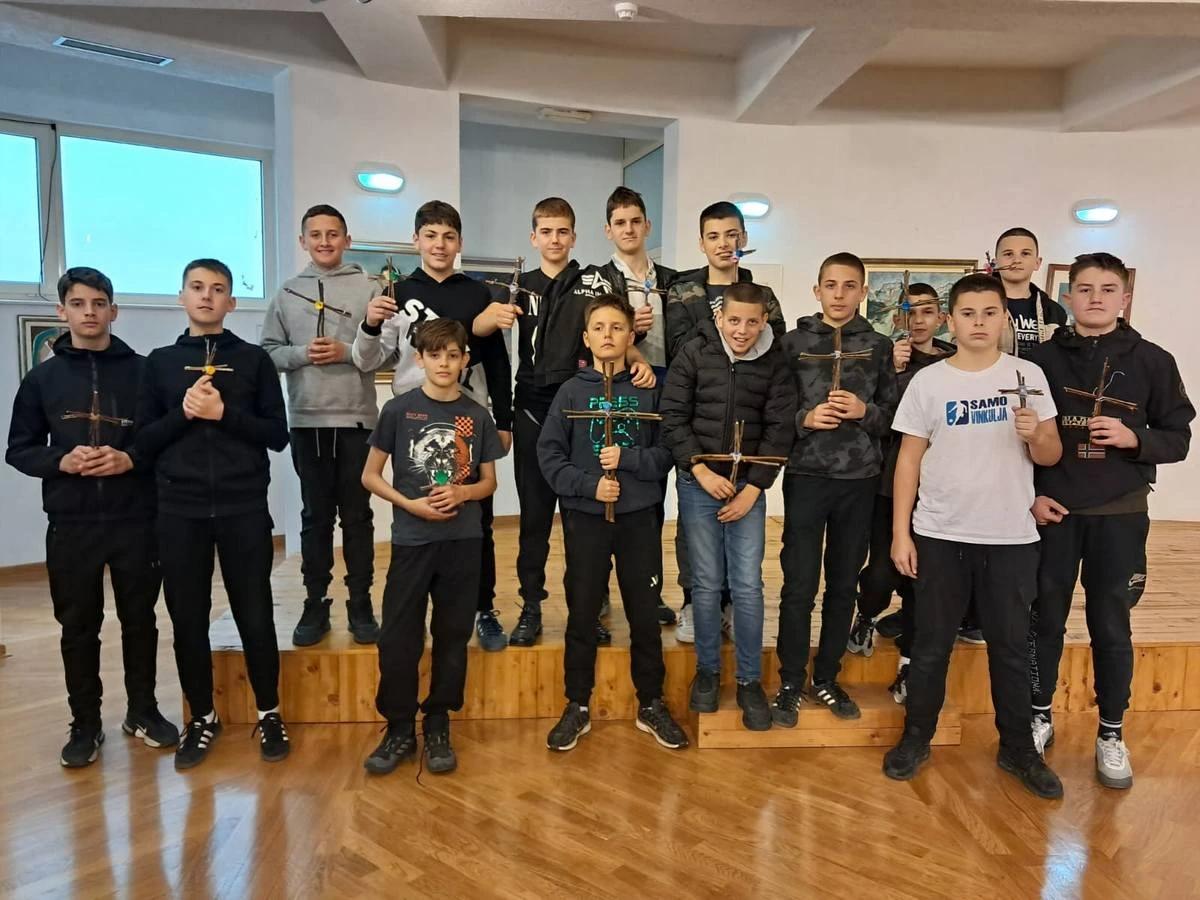 Korizmena duhovna obnova u Bijelom Polju okupila 40 djece iz župe