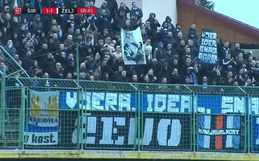 Manijaci s transparentima prije prekida