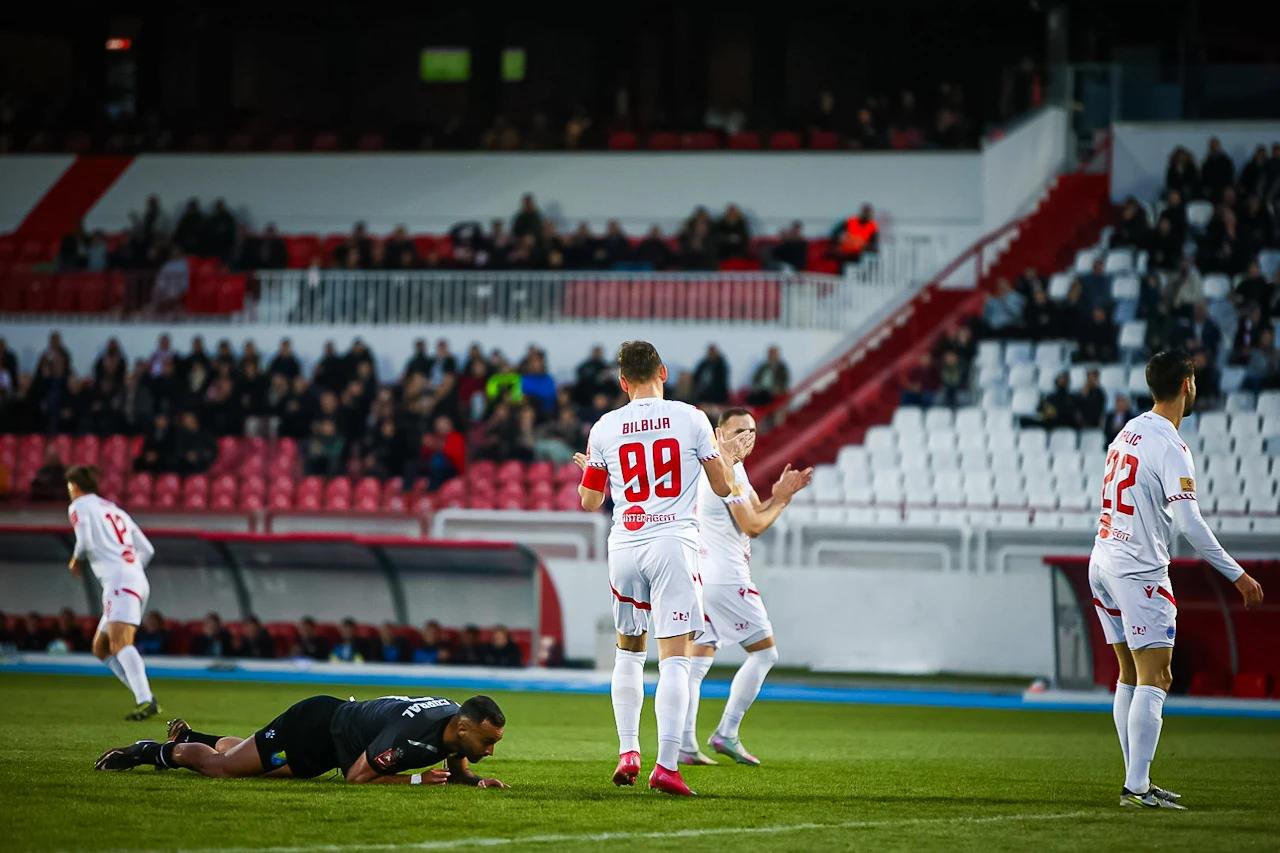Nemanja Bilbija u velikoj prilici