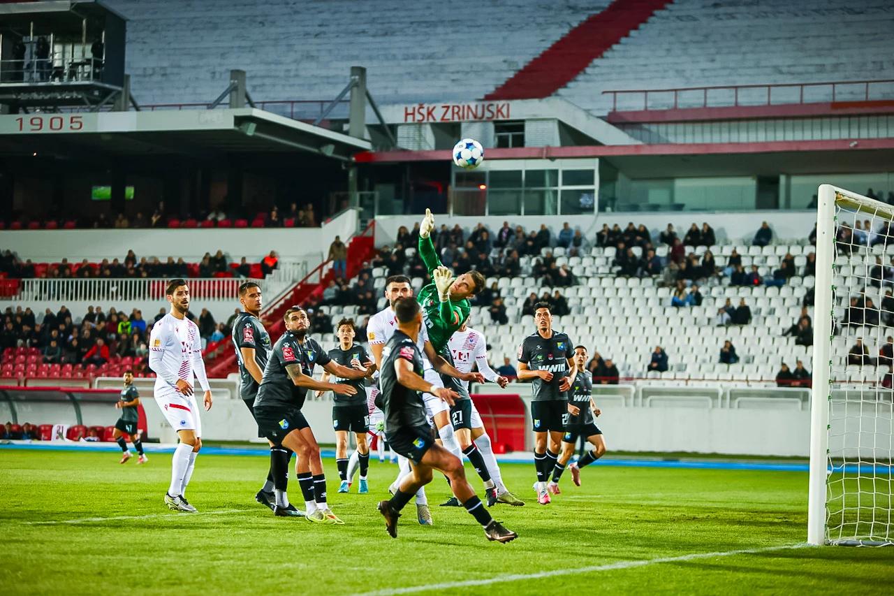 Situacija ispred gola Rudara