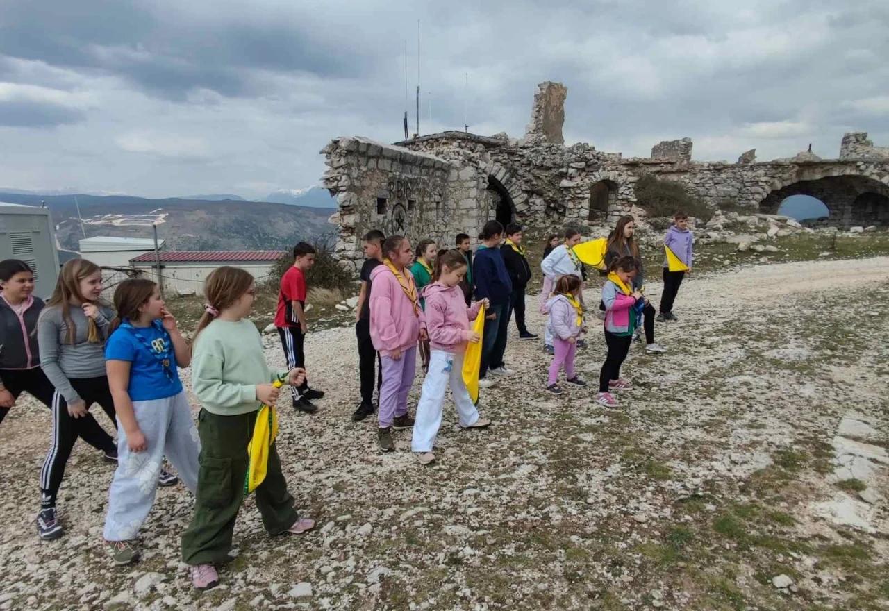 Fortica bila učionica pod otvorenim nebom
