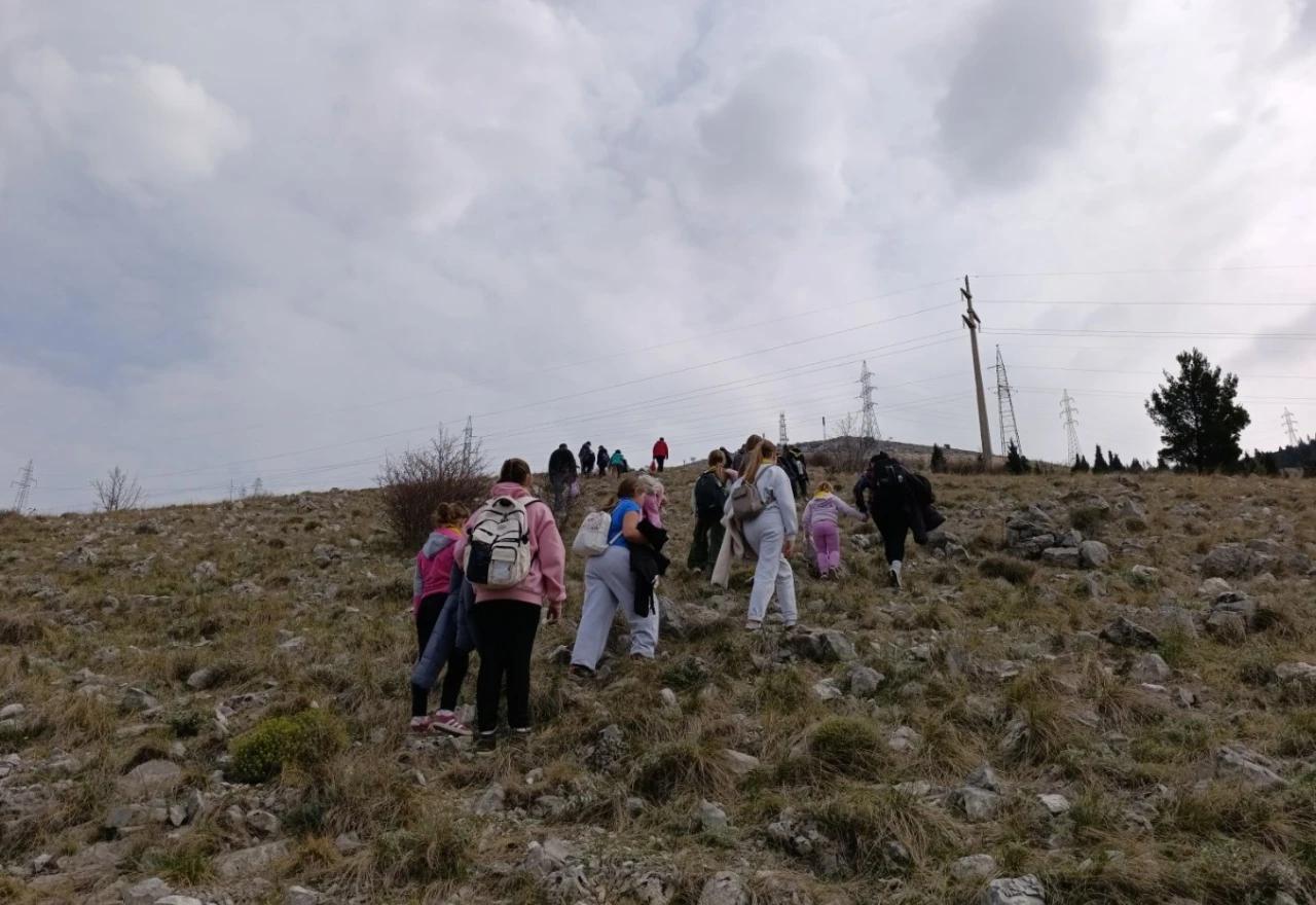 Fortica bila učionica pod otvorenim nebom