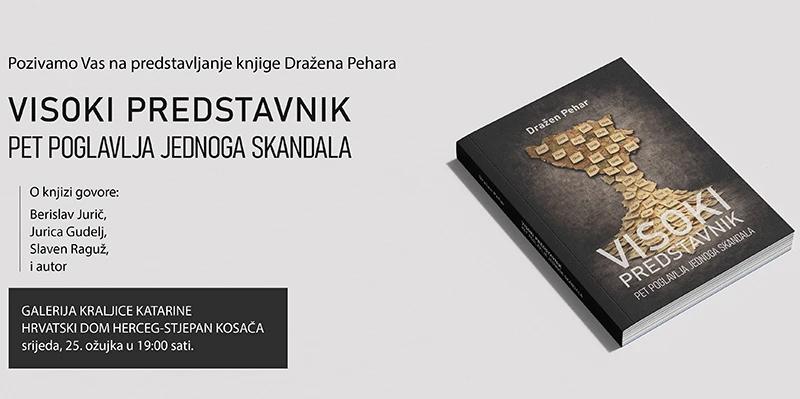 Najava predstavljanja knjige