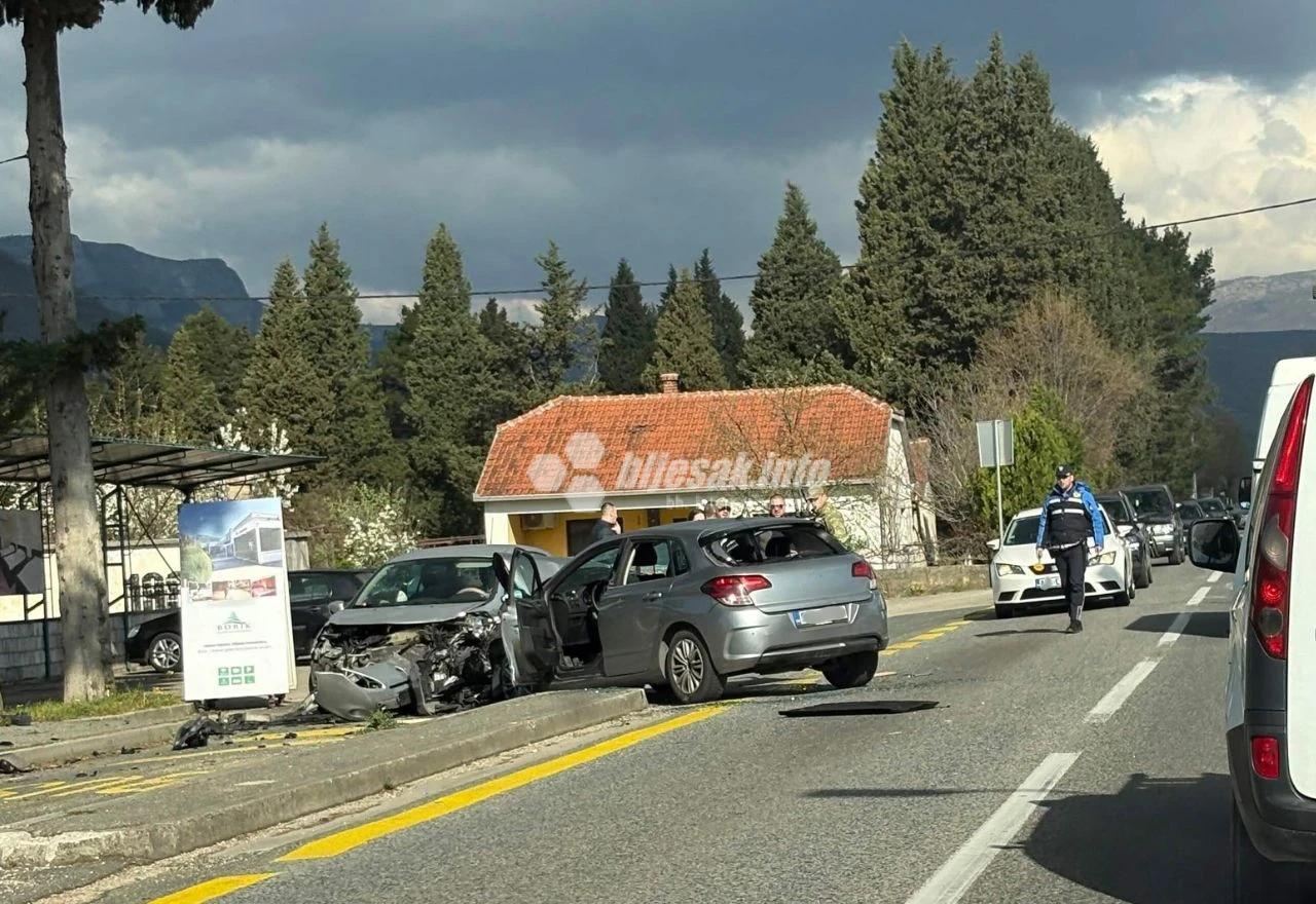 Napad na vozača kod Mostara