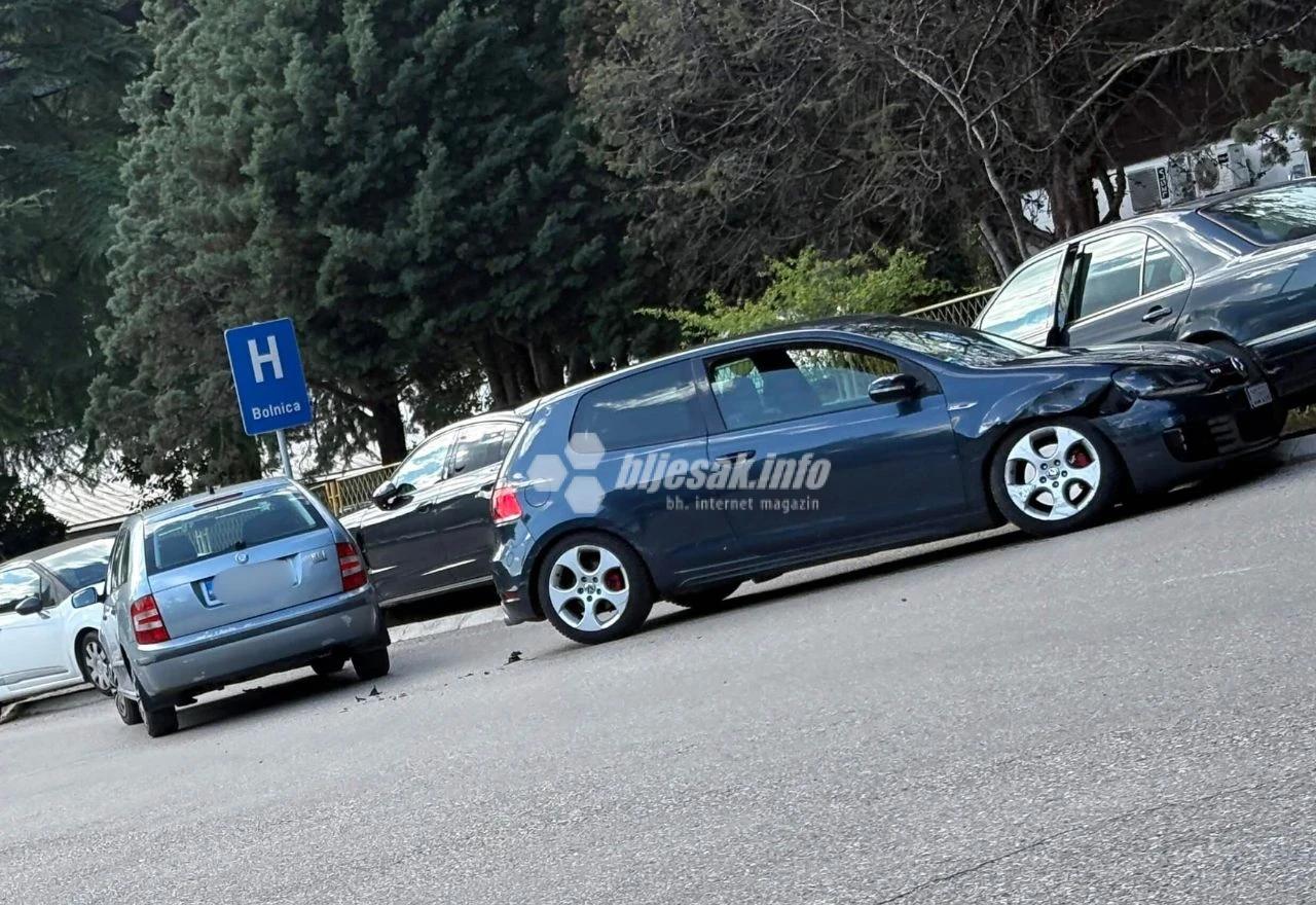 Prometna nesreća na Bijelom Brijegu