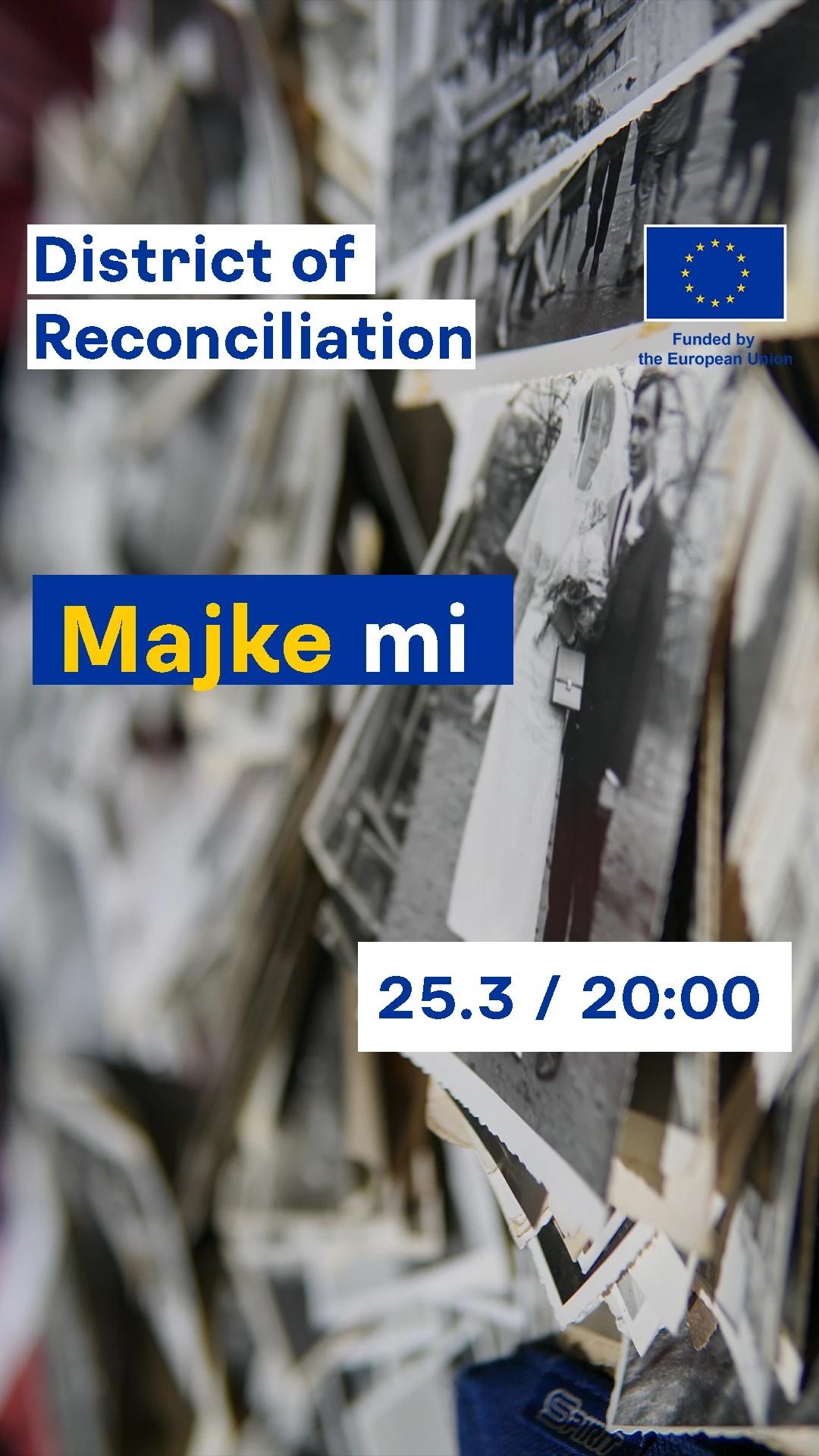 Premijera predstave "Majke mi"