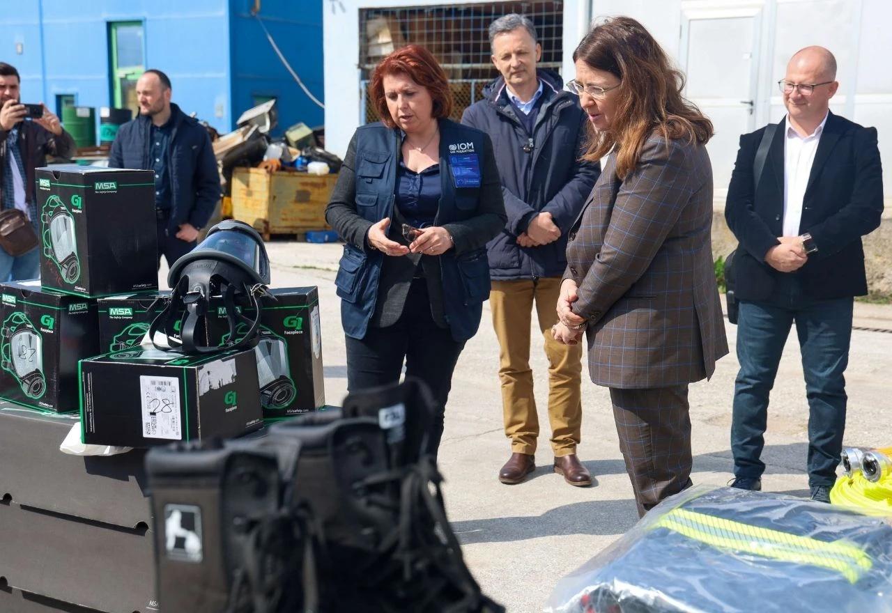 Donacija Civilnim zaštitama u BiH