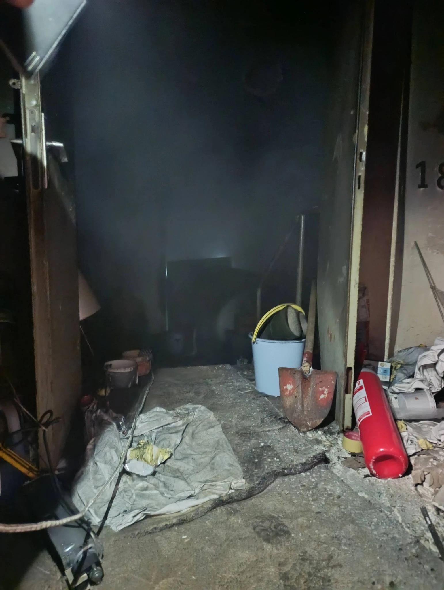 Požar u hotelu Grand