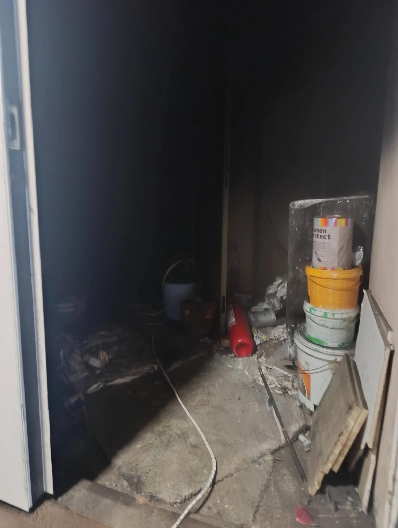 Požar u hotelu Grand