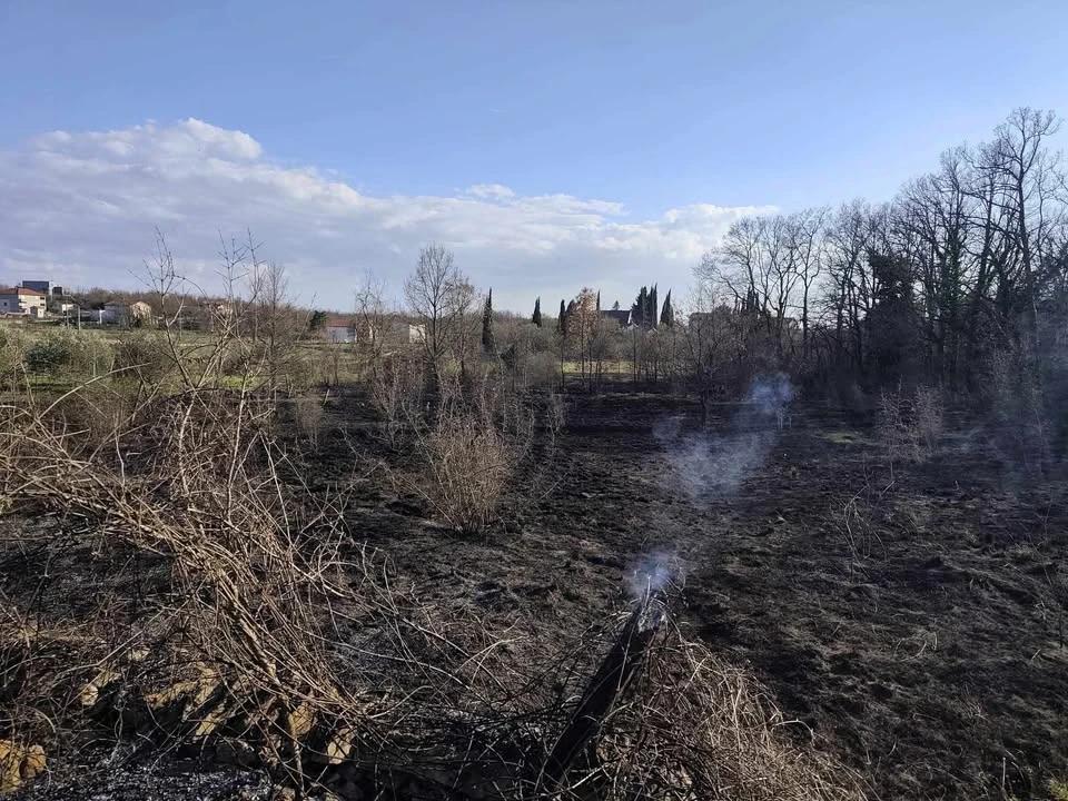 Požar u Donjim Hamzićima