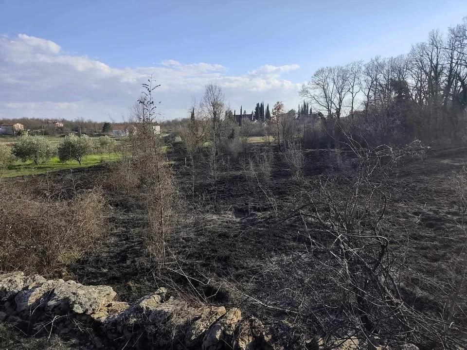 Požar u Donjim Hamzićima