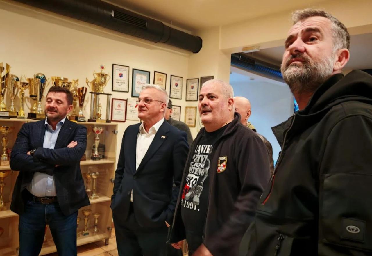 Zvonko Milas u Mostaru posjetio Hvidru