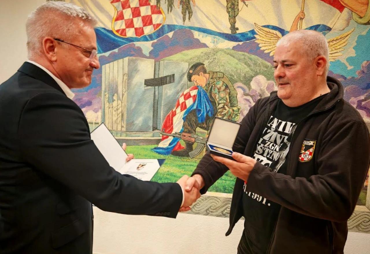 Zvonko Milas u Mostaru posjetio Hvidru