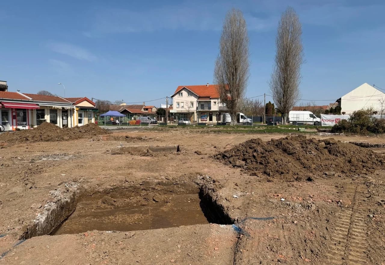 Arheološko otkriće u Vinkovcima
