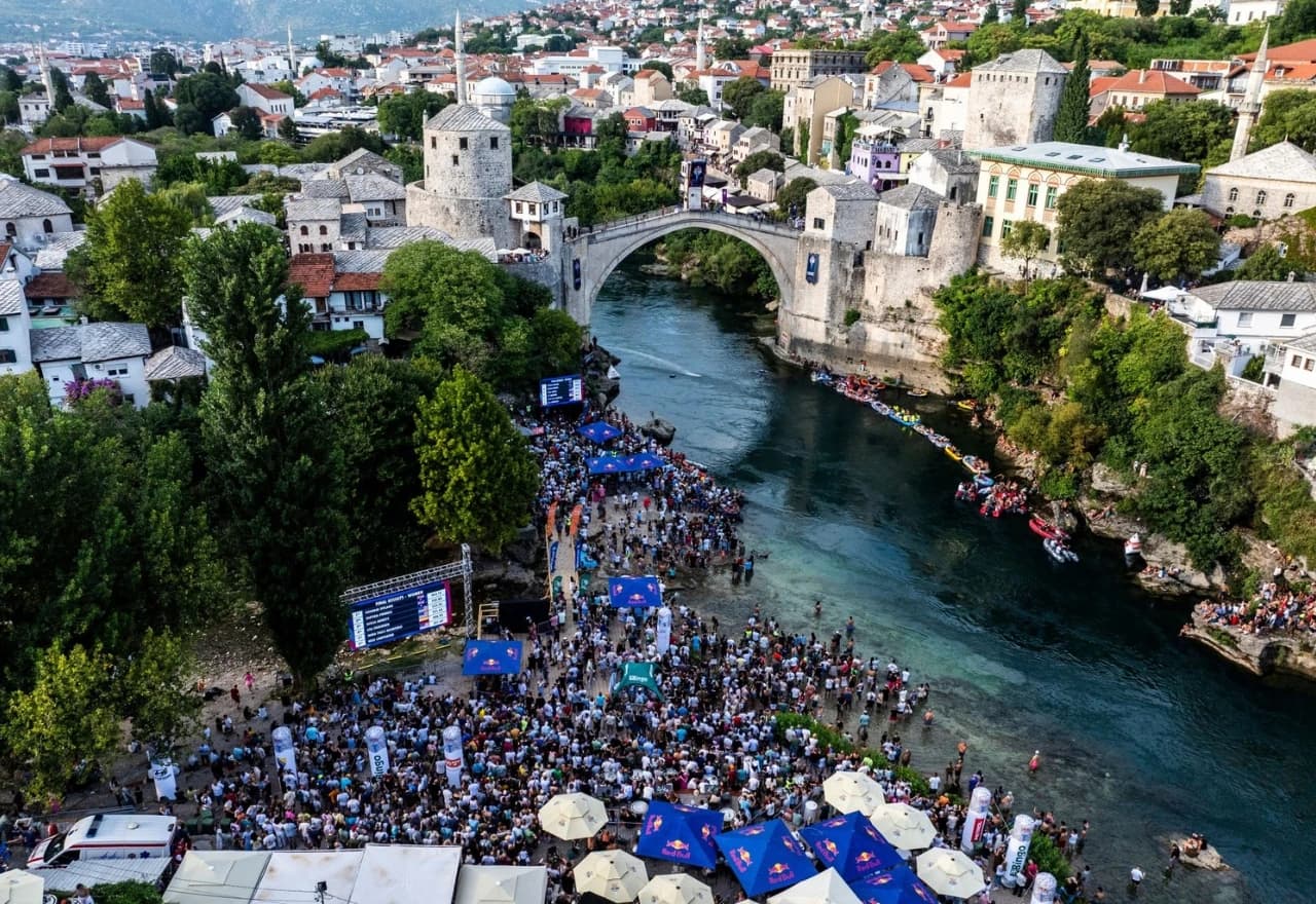 Red Bull se ipak vraća na Stari most