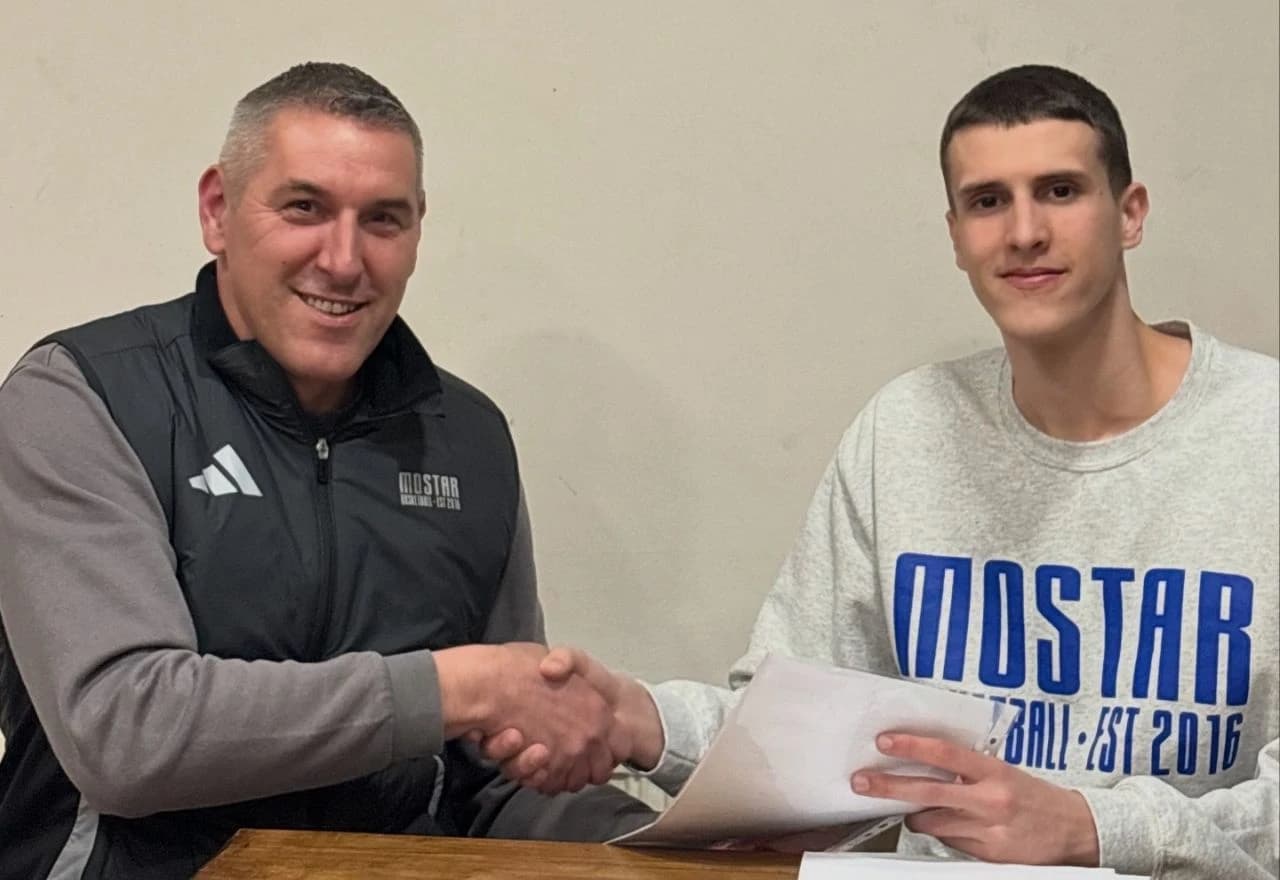 Ante Raspudić potpisao ugovor s HKK Mostar
