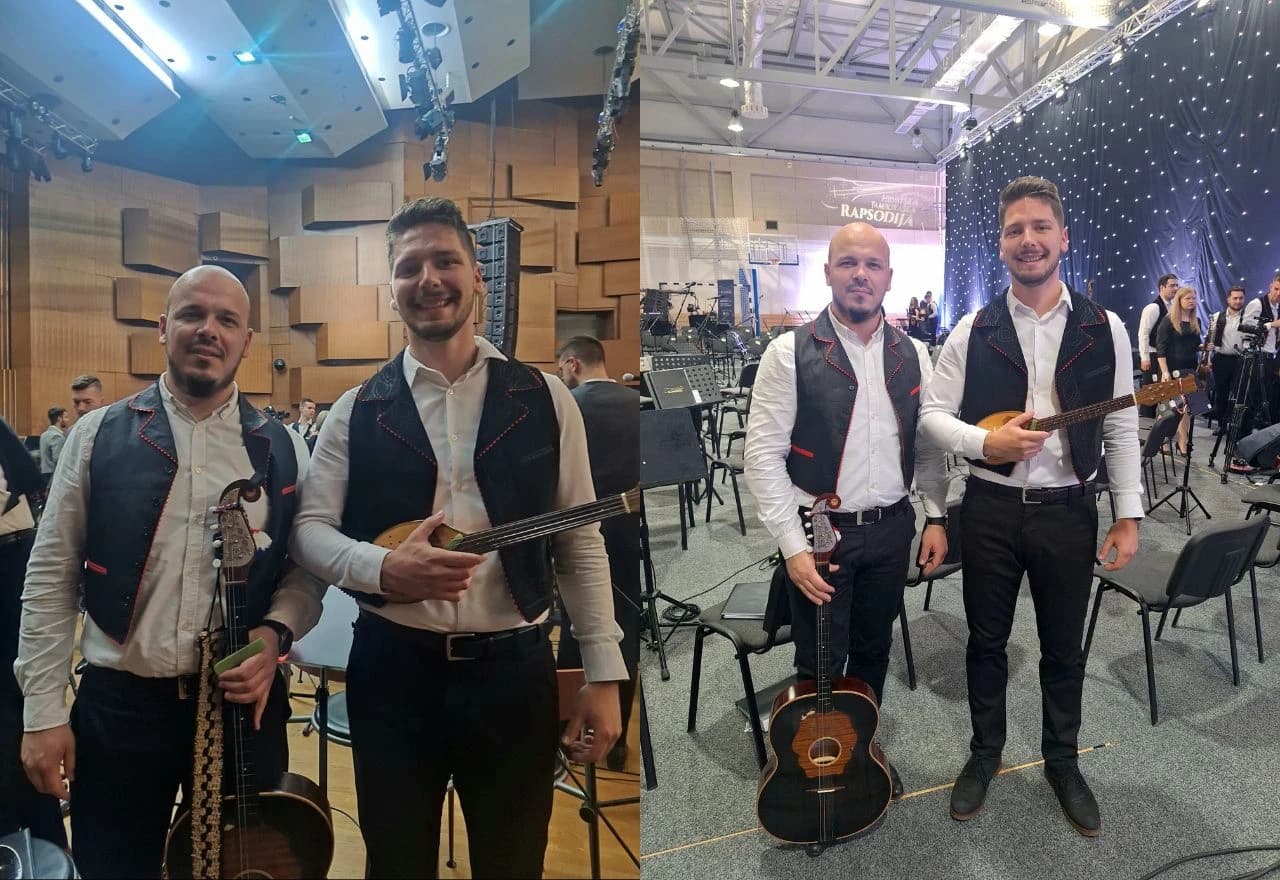 Tamburaški orkestar Mostar nastupio u Lisinskom kao jedini predstavnik iz BiH