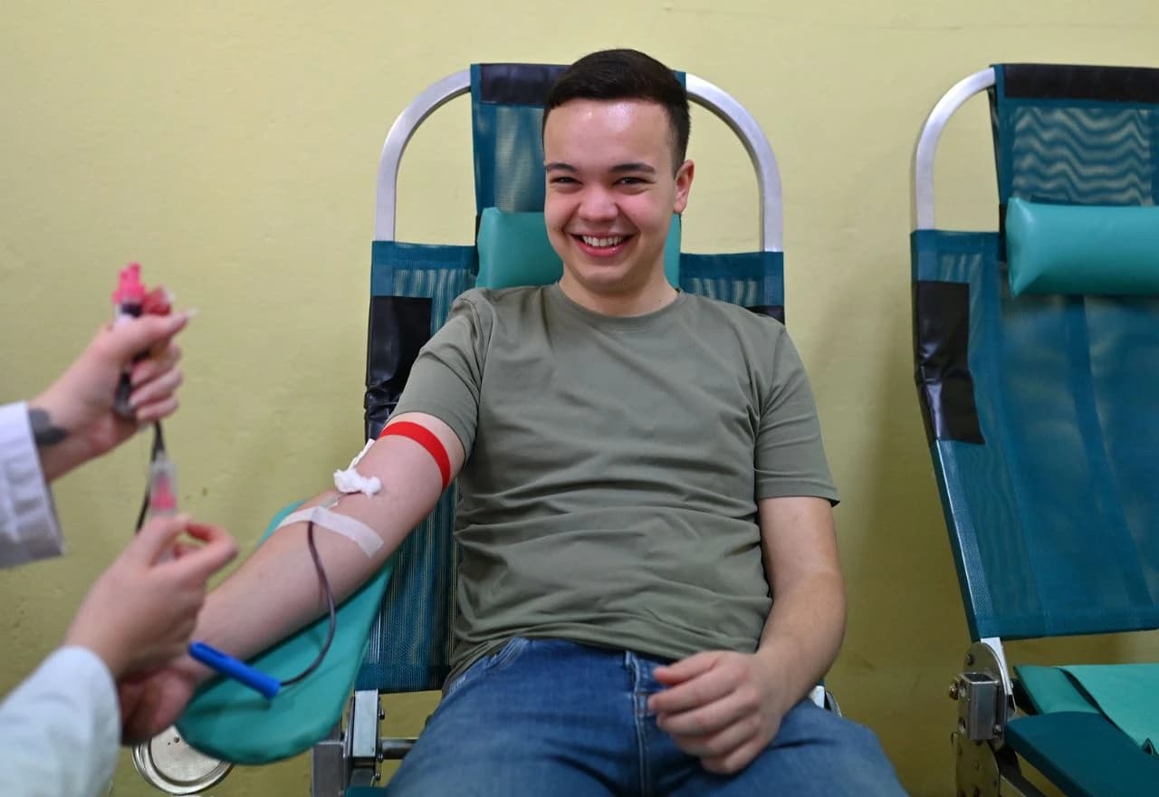 Učenici i djelatnici srednje škole u Grudama darovali 30 doza krvi