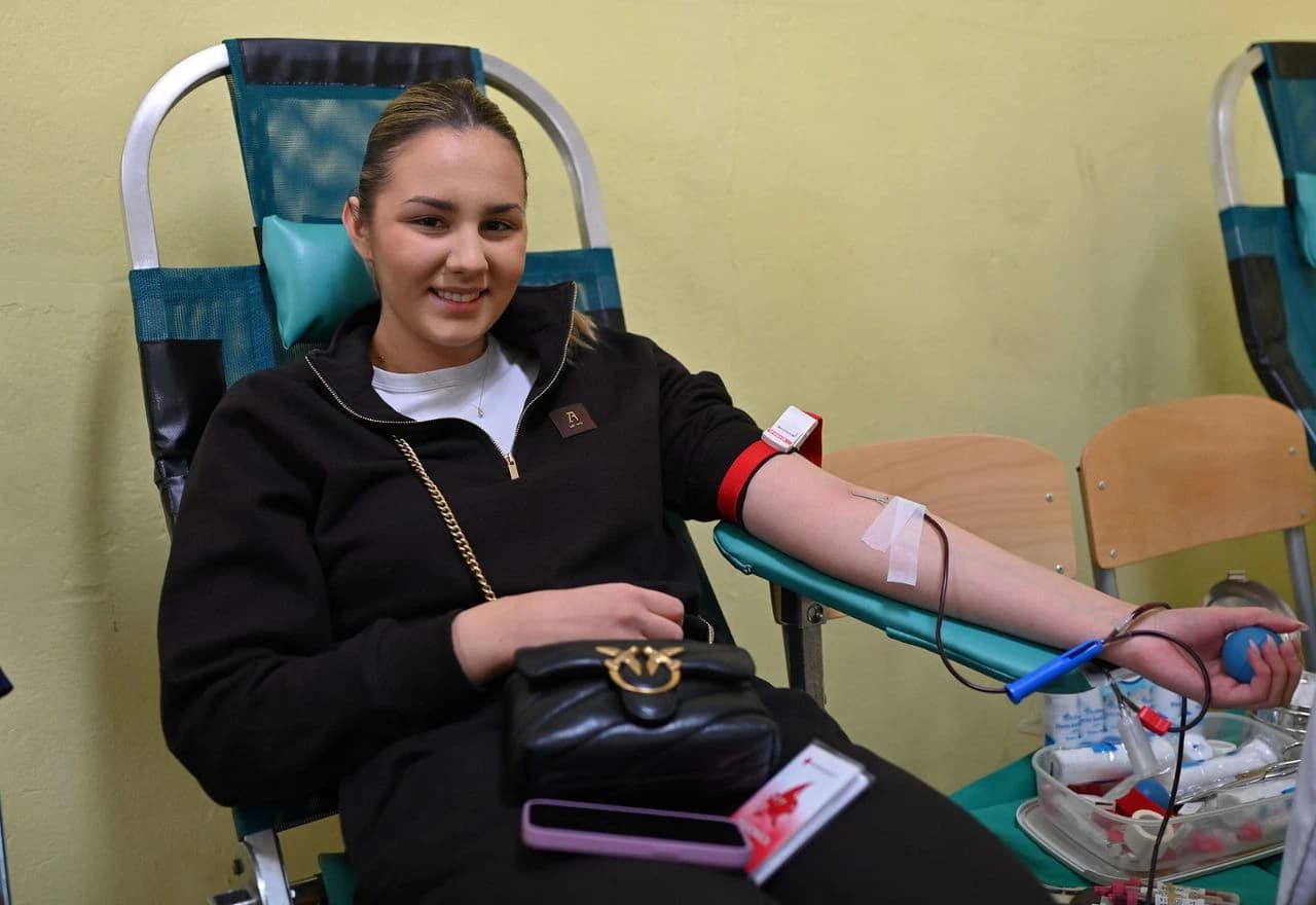 Učenici i djelatnici srednje škole u Grudama darovali 30 doza krvi