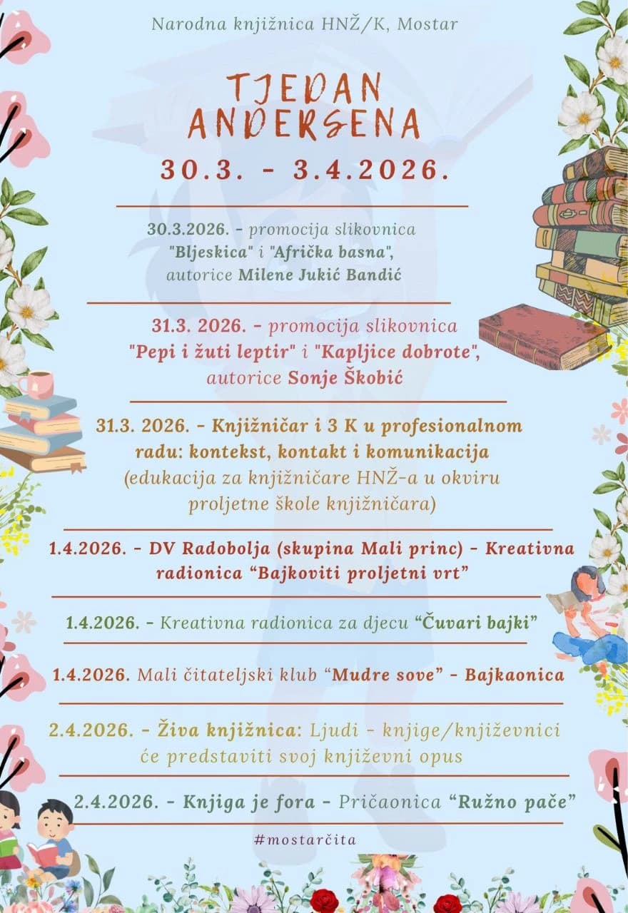 U Mostaru se održava "Živa knjižnica"