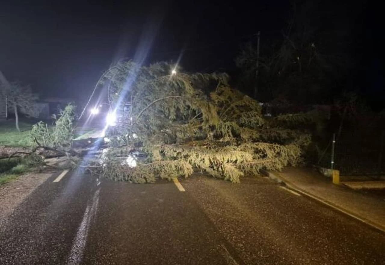Nevrijeme u Sloveniji