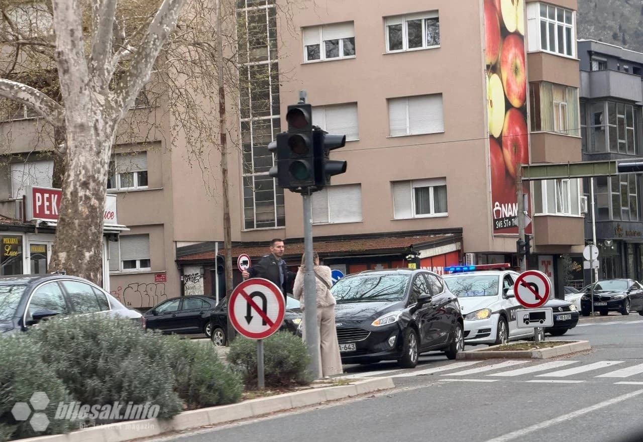 Prometna nesreća kod Spajalice