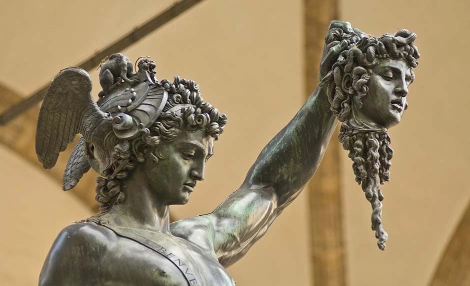 Benvenuto Cellini: Perzej s Meduzinom glavom