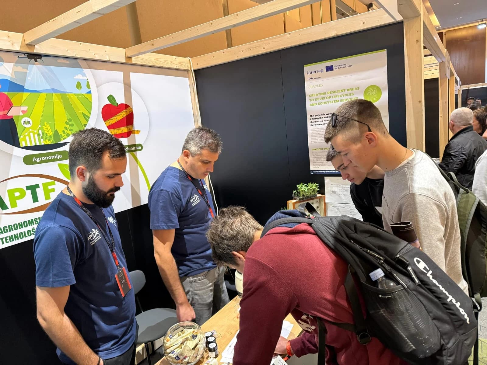 Mostarski fakultet predstavio projekt CRADLES na Dubrovnik EXPO 2026