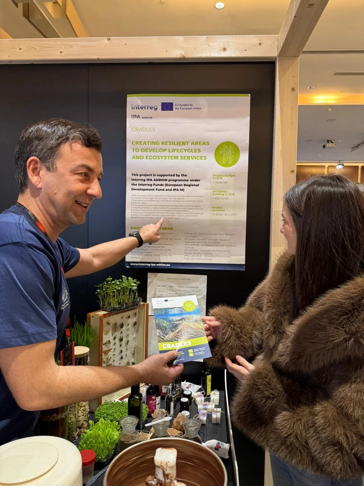 Mostarski fakultet predstavio projekt CRADLES na Dubrovnik EXPO 2026