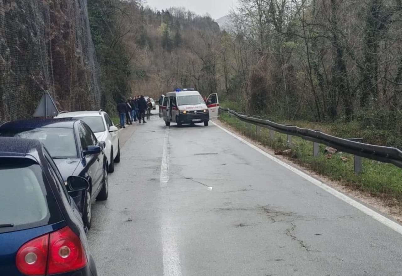 Prometna nesreća kod Jablanice