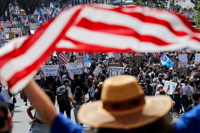 "No Kings" prosvjedi