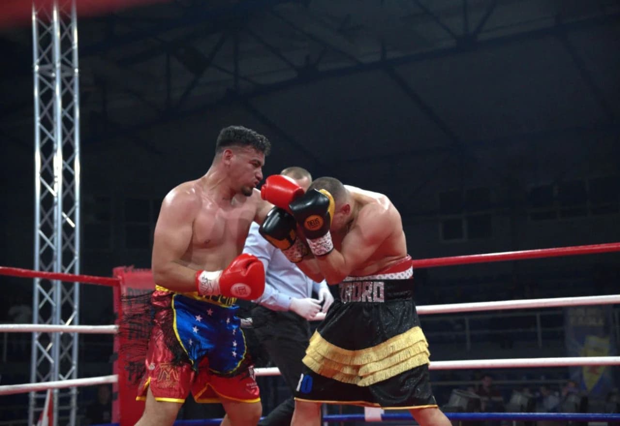 Boksačka priredba u Širokom Brijegu