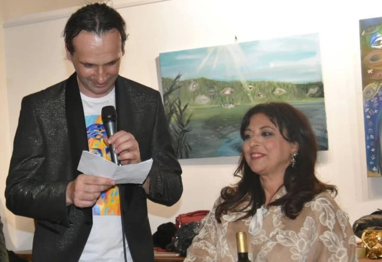 Hrvatski slikar Petar Šibenik