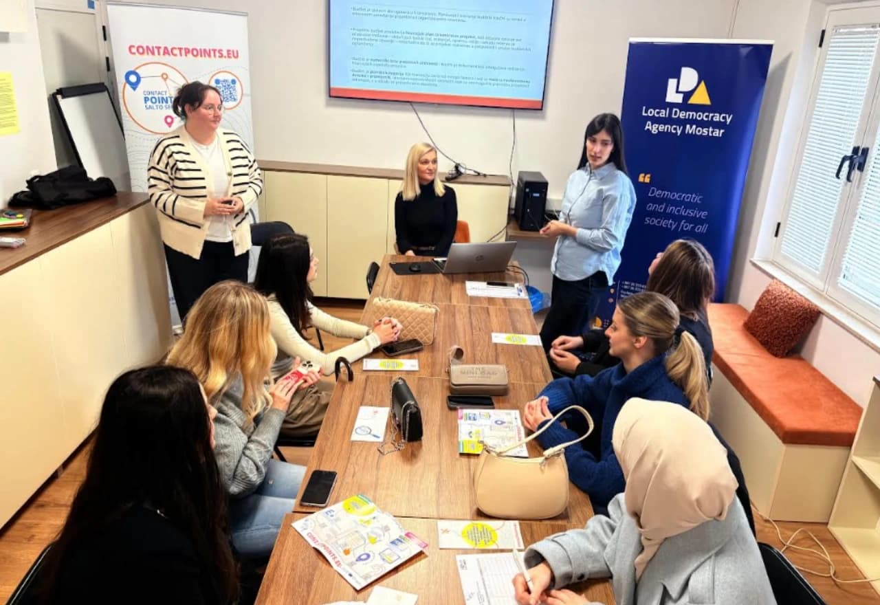 Budući profesionalci u Mostaru upoznati s izazovima upravljanja projektima