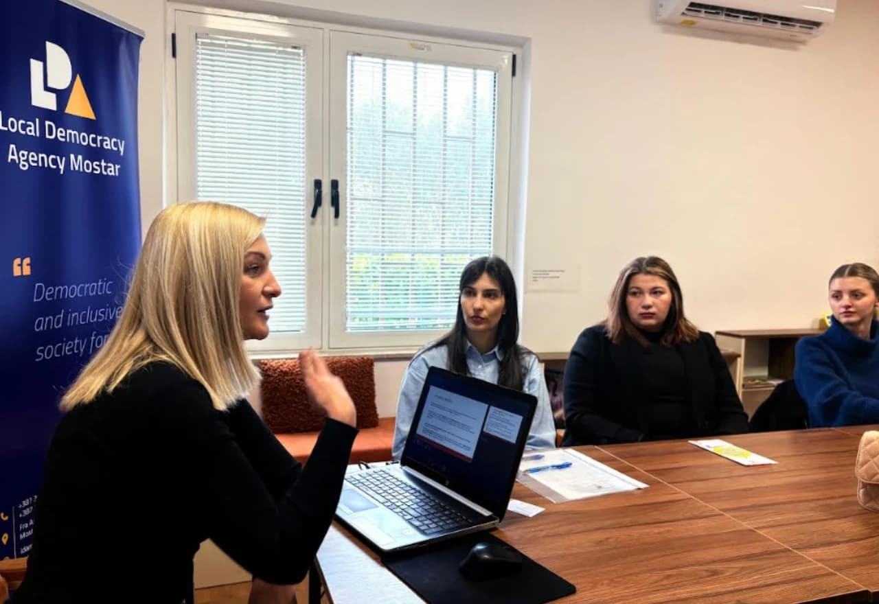 Budući profesionalci u Mostaru upoznati s izazovima upravljanja projektima