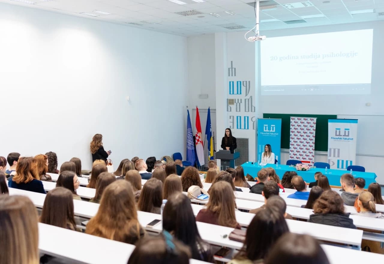 Psihologija na SUM-u proslavila 20 godina