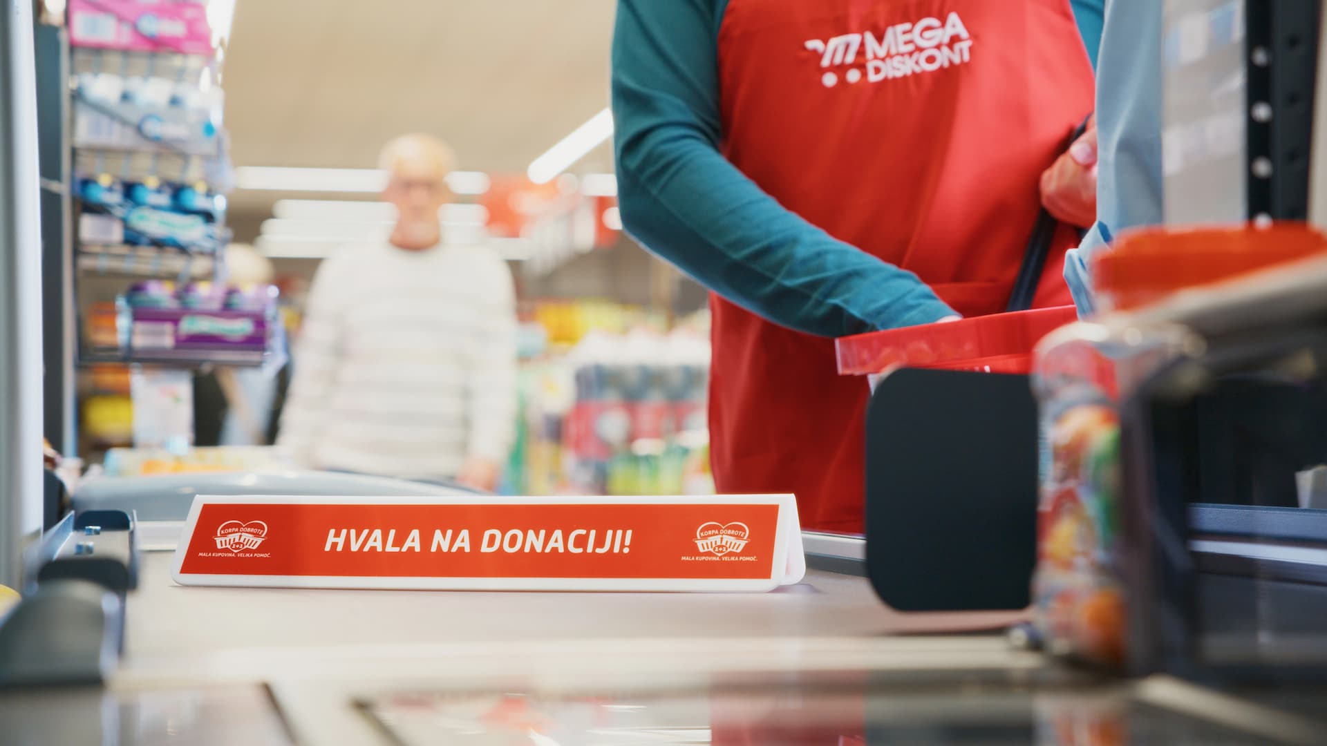 Mega Diskont ''Korpa dobrote''