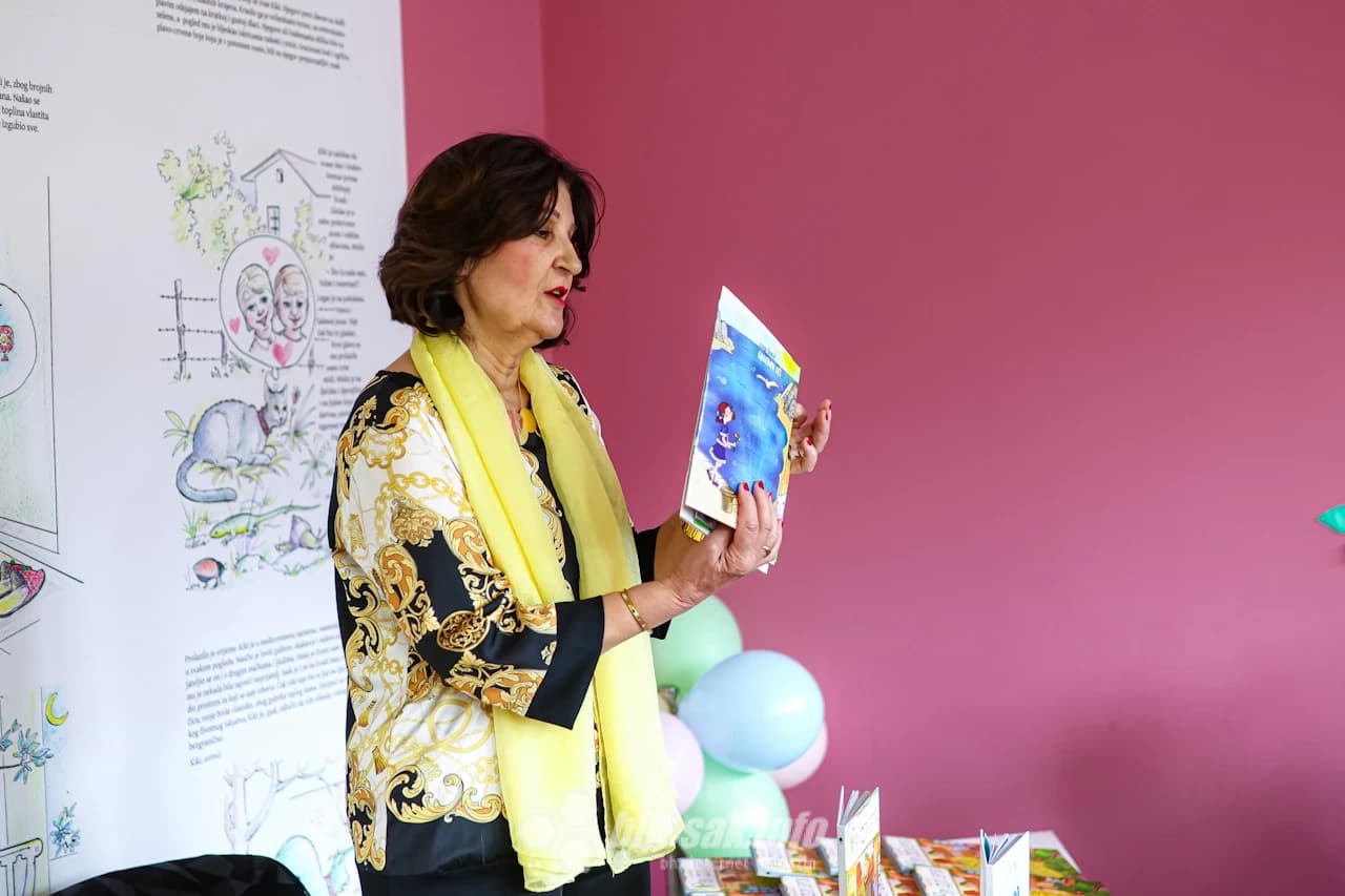 "Pepi i Žuti leptir" i "Bajke kapljice dobrote" predstavljeni mostarskoj publici