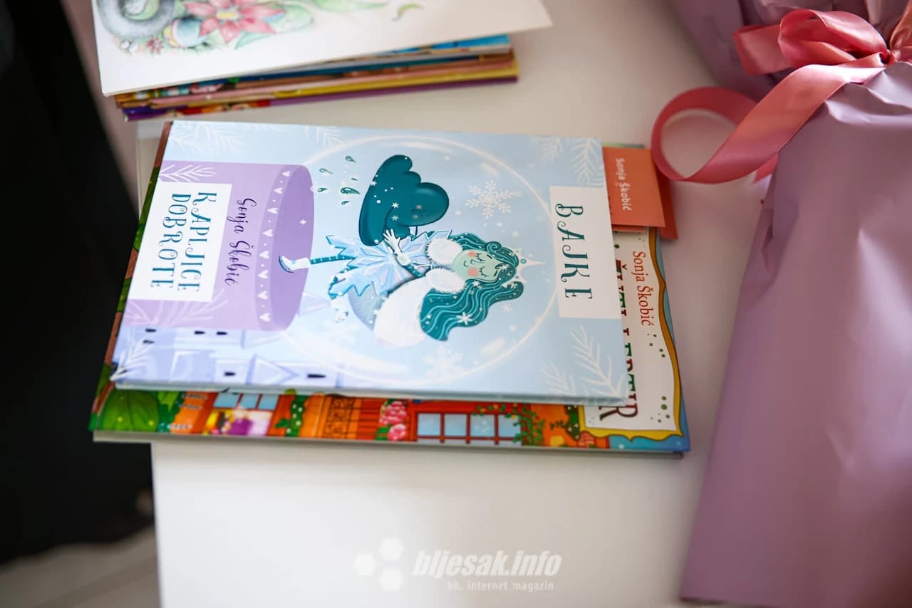 "Pepi i Žuti leptir" i "Bajke kapljice dobrote" predstavljeni mostarskoj publici