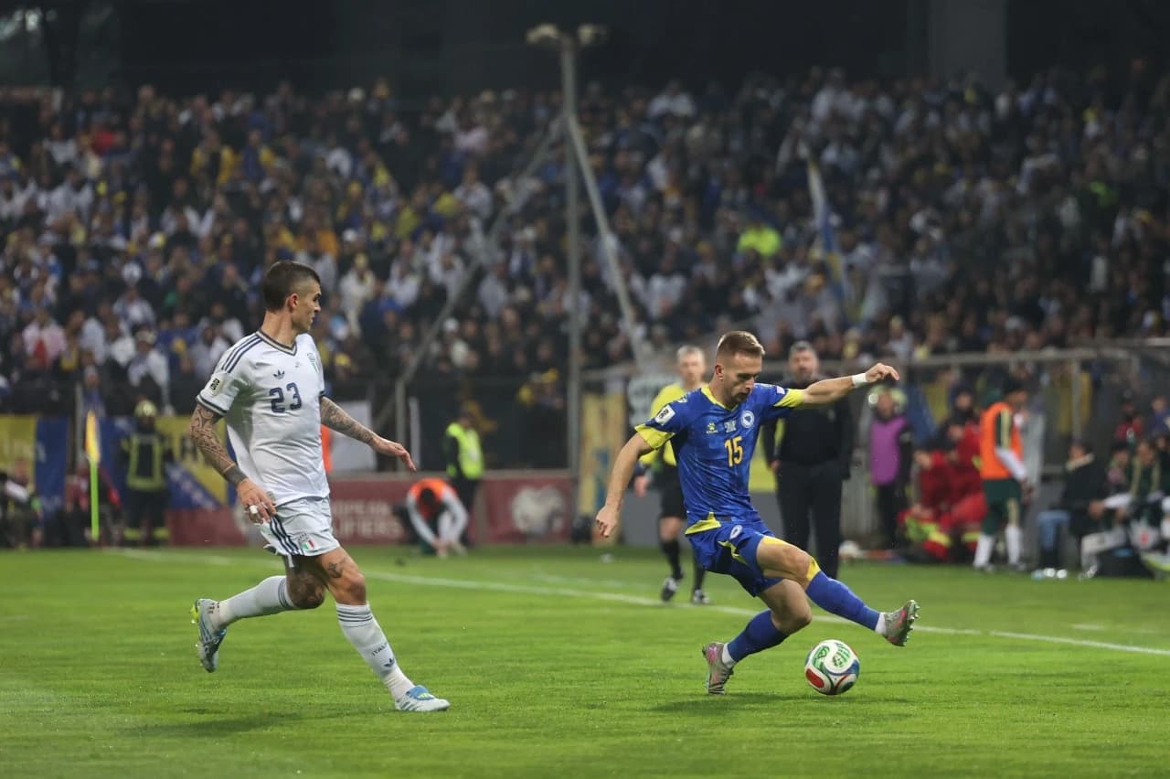 Amar Memić najbolji u BiH u prvom dijelu