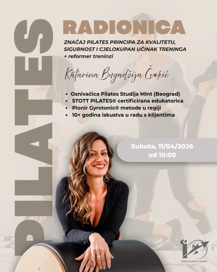 Pilates radionice
